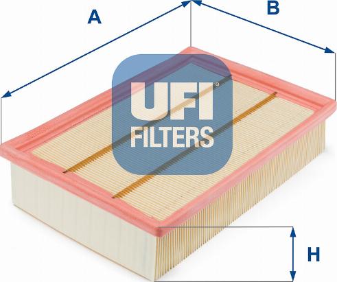 UFI 30.246.00 — Filtr powietrza