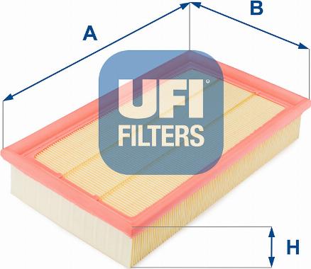 UFI 30.241.00 — Filtr powietrza