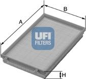 UFI 30.248.00 — Filtr powietrza