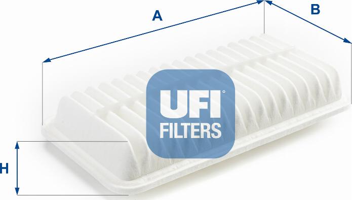 UFI 30.247.00 — Filtr powietrza