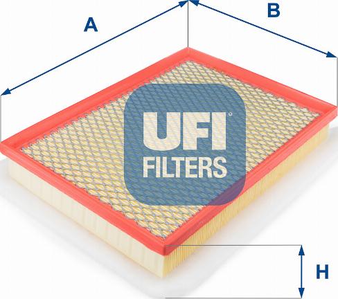 UFI 30.259.00 — Filtr powietrza