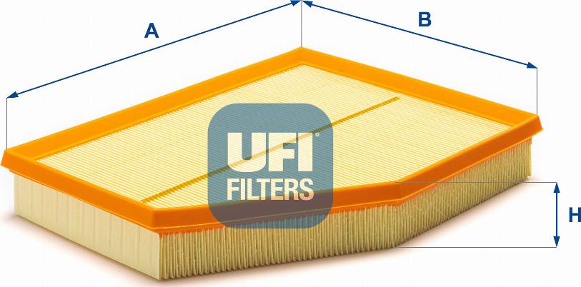 UFI 30.251.00 — Filtr powietrza