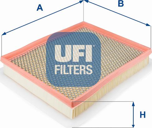 UFI 30.258.00 — Filtr powietrza