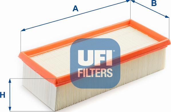 UFI 30.253.00 — Filtr powietrza