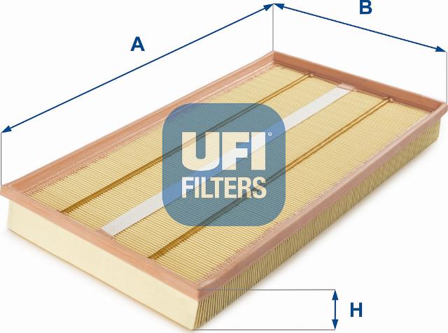 UFI 30.257.00 — Filtr powietrza