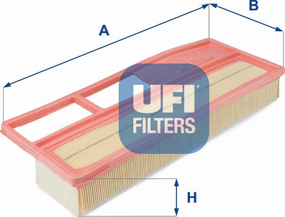 UFI 30.265.00 — Filtr powietrza