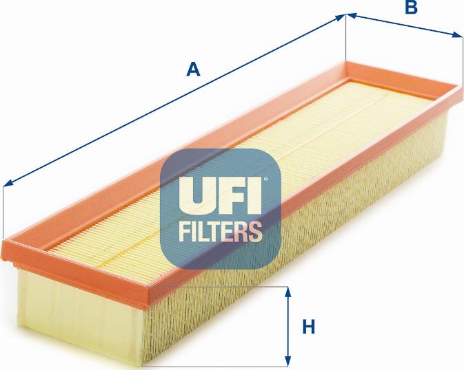 UFI 30.260.00 — Filtr powietrza