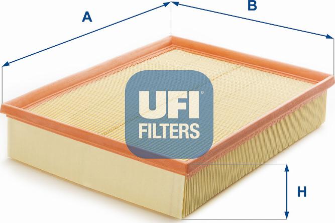 UFI 30.268.00 — Filtr powietrza
