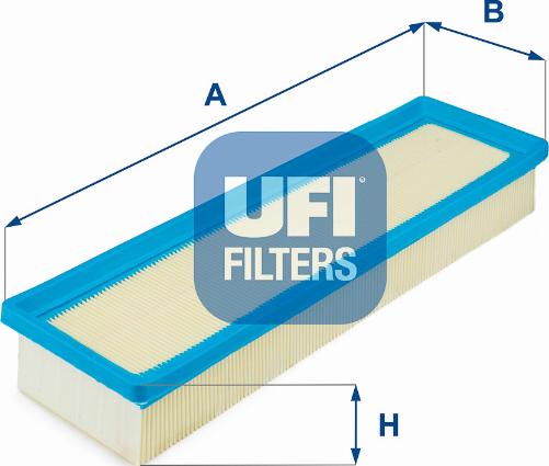UFI 30.262.00 — Filtr powietrza