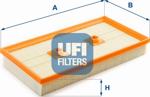 UFI 30.209.00 - FILTR POWIETRZA