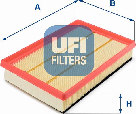 UFI 30.207.00 — Filtr powietrza