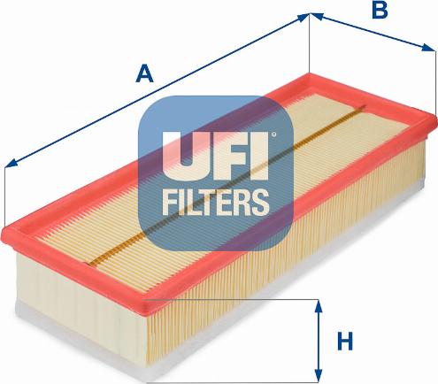 UFI 30.210.00 — Filtr powietrza