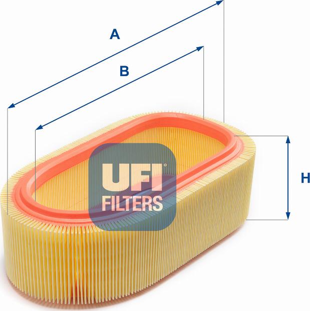 UFI 30.217.00 — Filtr powietrza