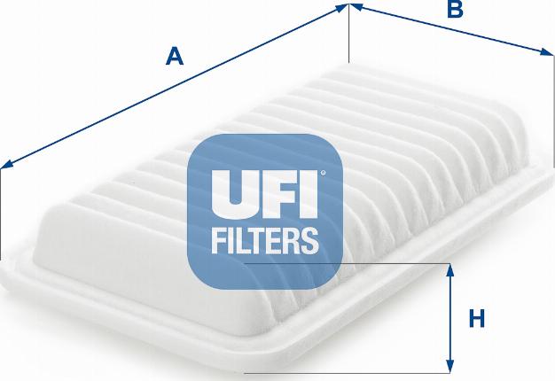 UFI 30.289.00 — Filtr powietrza