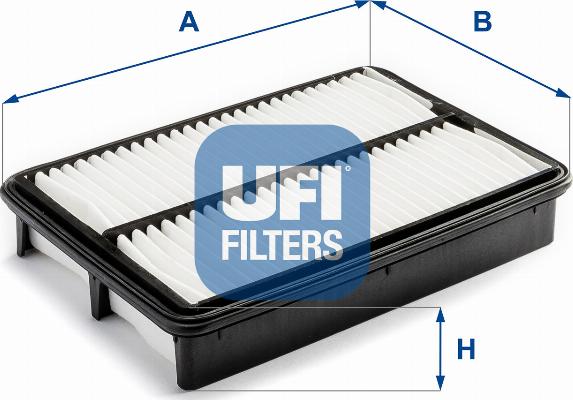 UFI 30.280.00 — Filtr powietrza