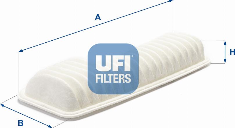 UFI 30.288.00 — Filtr powietrza
