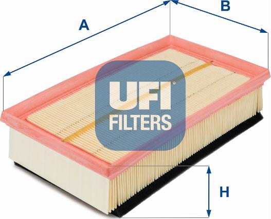 UFI 30.233.00 — Filtr powietrza