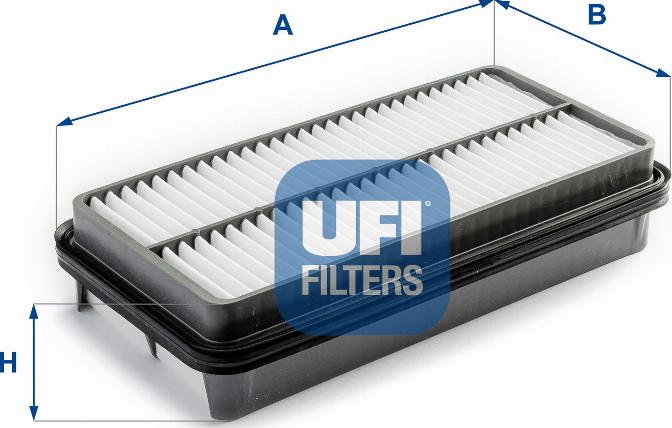 UFI 30.225.00 — Filtr powietrza