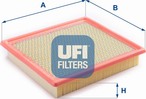 UFI 30.226.00 — Filtr powietrza