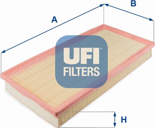 UFI 30.273.00 — Filtr powietrza