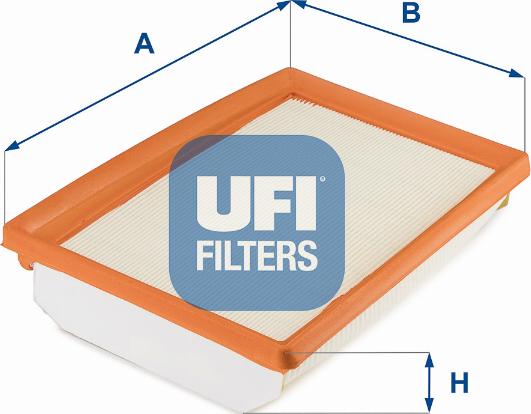 UFI 30.794.00 — Filtr powietrza