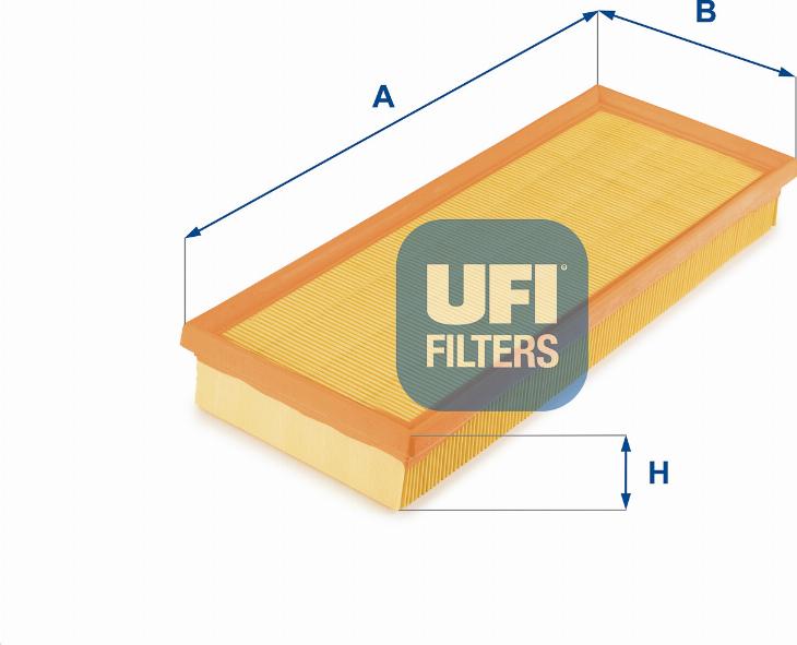 UFI 30.718.00 — Filtr powietrza