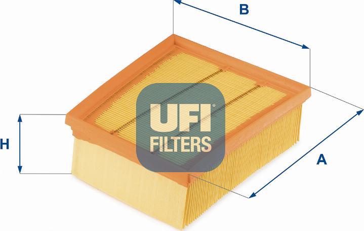 UFI 30.712.00 — Filtr powietrza