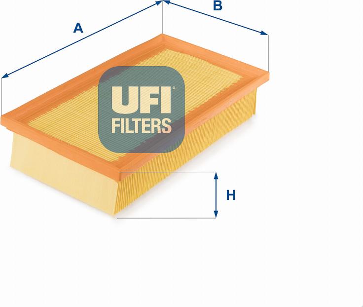 UFI 30.717.00 — Filtr powietrza