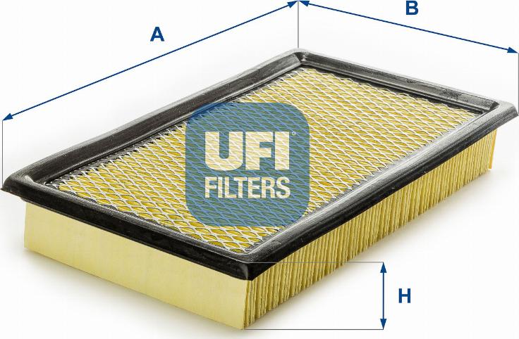 UFI 30.786.00 — Filtr powietrza