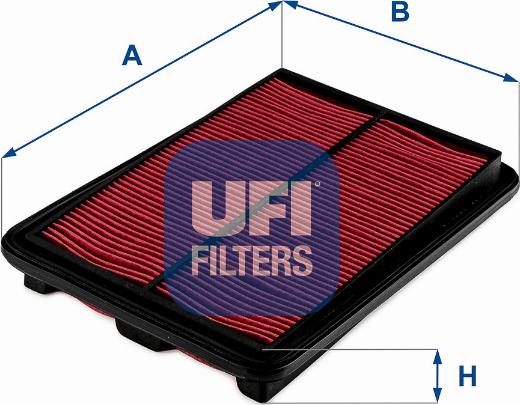 UFI 30.724.00 — Filtr powietrza