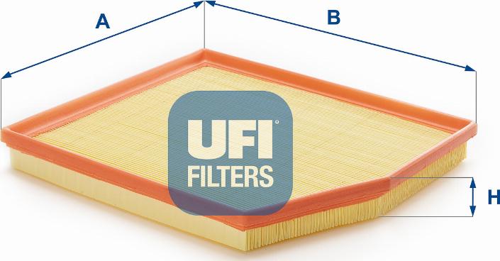 UFI 30.778.00 — Filtr powietrza