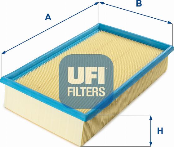 UFI 30.777.00 — Filtr powietrza