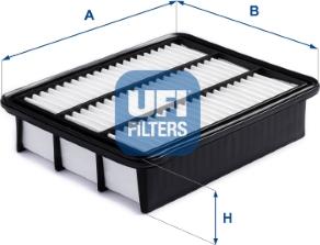 UFI 30.A99.00 — Filtr powietrza