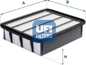 UFI 30.A91.00 — Filtr powietrza