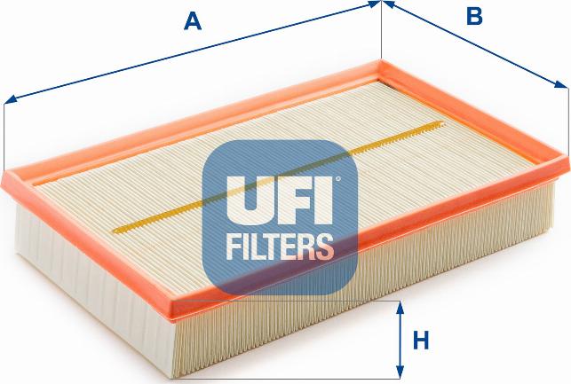 UFI 30.A45.00 — Filtr powietrza