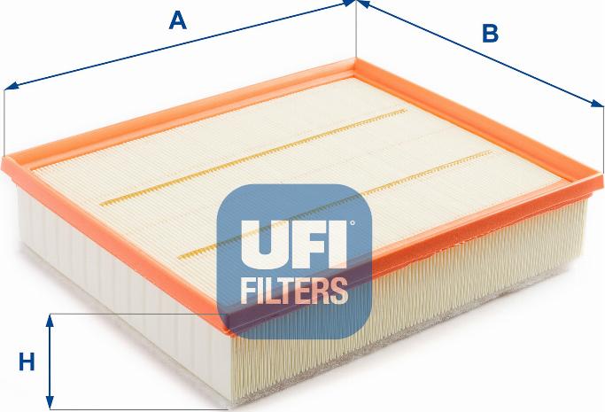 UFI 30.A41.00 — Filtr powietrza