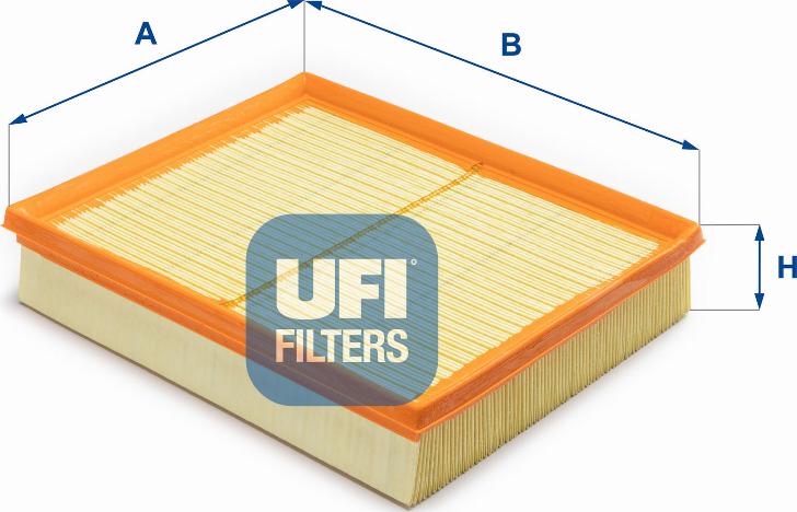 UFI 30.A59.00 — Filtr powietrza