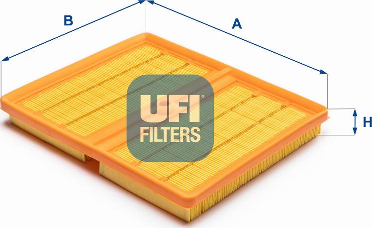 UFI 30.A51.00 — Filtr powietrza