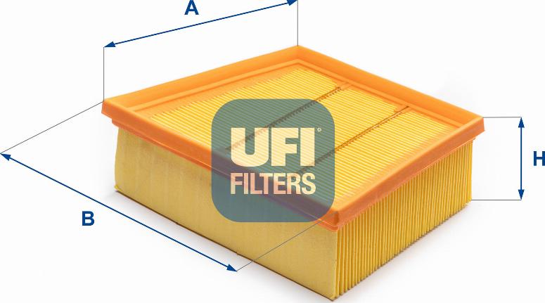 UFI 30.A52.00 - FILTR POWIETRZA