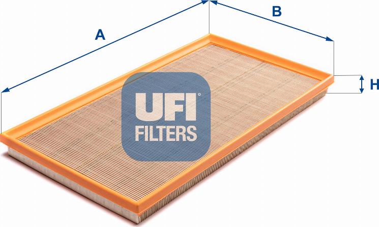 UFI 30.A67.00 — Filtr powietrza
