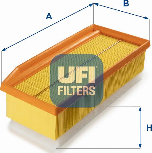 UFI 30.A16.00 — Filtr powietrza