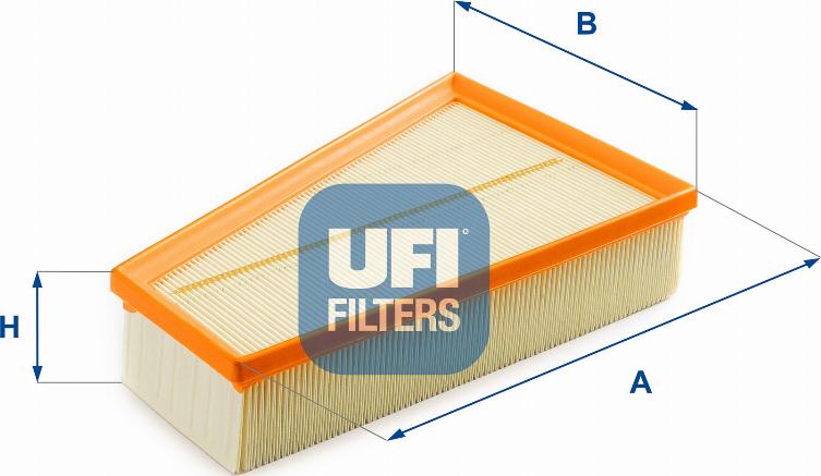 UFI 30.A38.00 — Filtr powietrza