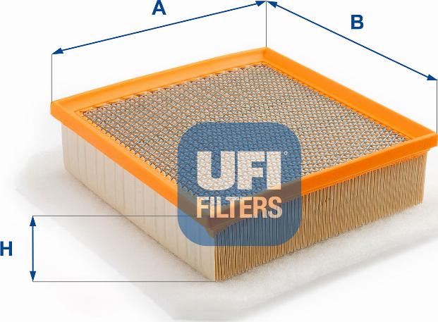 UFI 30.A37.00 — Filtr powietrza