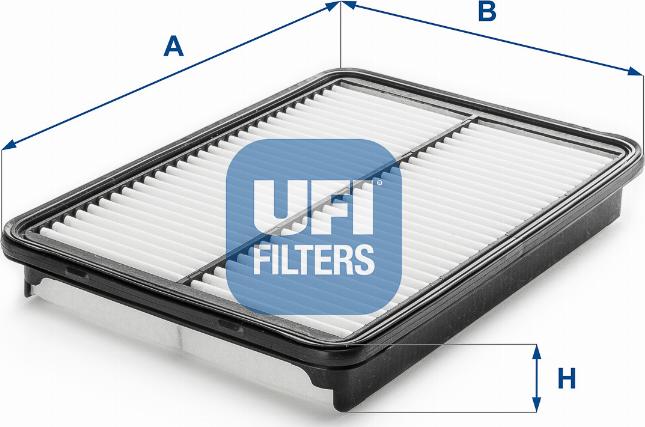 UFI 30.A20.00 — Filtr powietrza