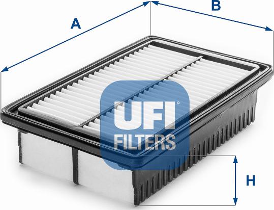 UFI 30.A21.00 — Filtr powietrza