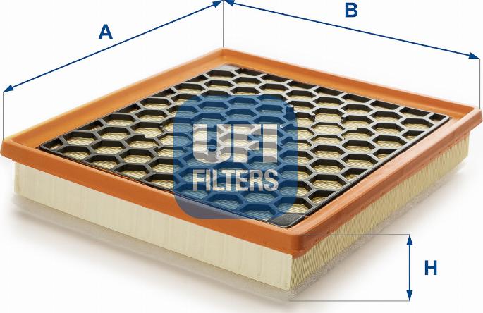 UFI 30.A23.00 — Filtr powietrza