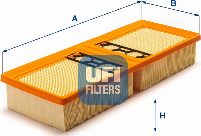 UFI 30.A74.00 — Filtr powietrza