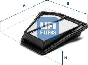UFI 30.B05.00 — Filtr powietrza