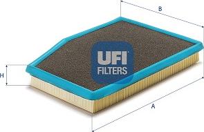 UFI 30.B12.00 — Filtr powietrza