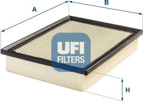 UFI 30.B86.00 — Filtr powietrza